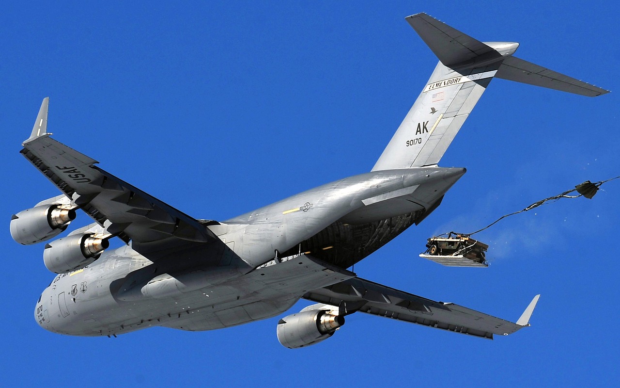 air cargo loading